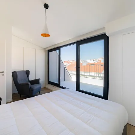 公寓 Lusiadas 53 5ºe - Beautiful River View
