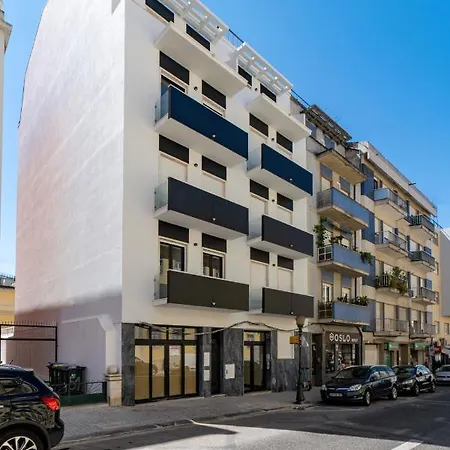 Lusiadas 53 5ºe - Beautiful River View Appartement Lissabon