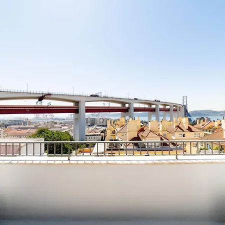 Lusiadas 53 5ºe - Beautiful River View Apartment Lisbon