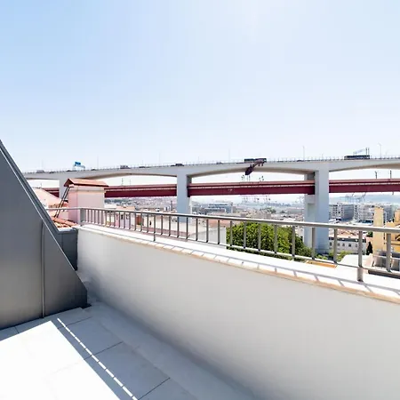 Lusiadas 53 5ºe - Beautiful River View Appartement