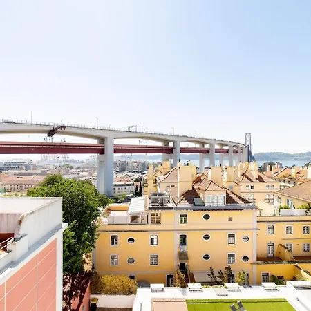 Lusiadas 53 5ºe - Beautiful River View Lägenhet