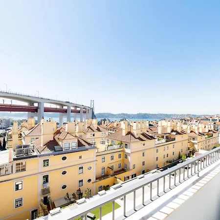 Lusiadas 53 5ºe - Beautiful River View * Lissabon