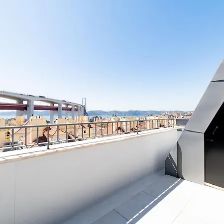 Lusiadas 53 5ºe - Beautiful River View Lisbon